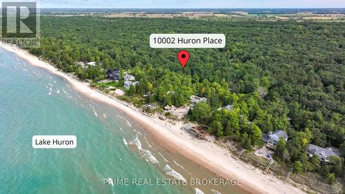 10002 Huron Drive, Lambton Shores (Grand Bend), ON - Outdoor With Body Of Water With View