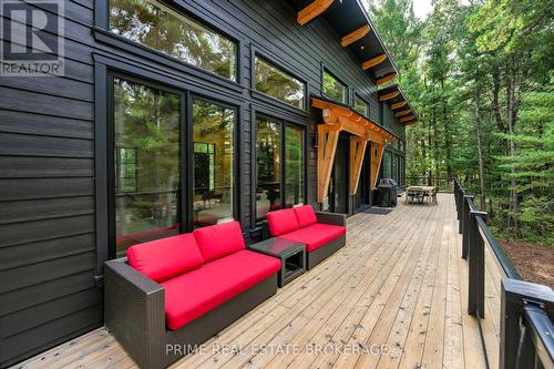 10002 Huron Drive, Lambton Shores (Grand Bend), ON - Outdoor With Deck Patio Veranda With Exterior