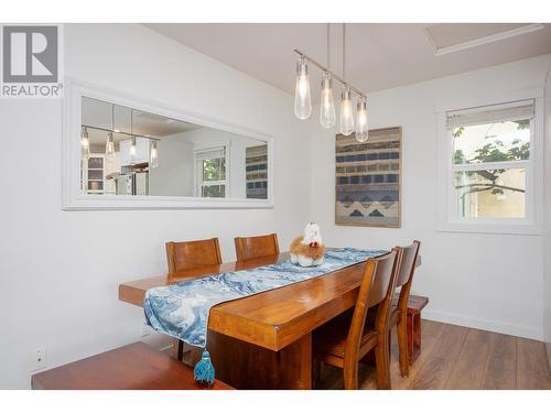 248 Terrace Drive, Kelowna, BC - Indoor Photo Showing Dining Room