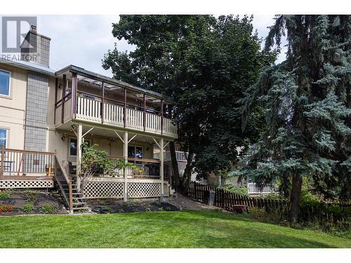 248 Terrace Drive, Kelowna, BC - Outdoor With Balcony With Deck Patio Veranda