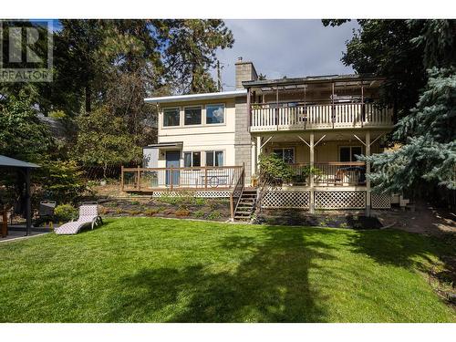 248 Terrace Drive, Kelowna, BC - Outdoor With Balcony