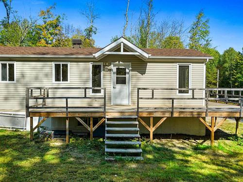 FaÃ§ade - 1305 Ch. Du Tour-Du-Lac, Saint-Aimé-Du-Lac-Des-Îles, QC - Outdoor With Deck Patio Veranda