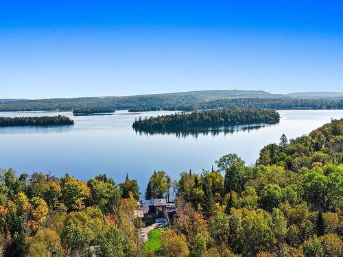 1305 Ch. Du Tour-Du-Lac, Saint-Aimé-Du-Lac-Des-Îles, QC - Outdoor With Body Of Water With View