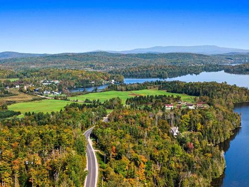 Overall view - 1305 Ch. Du Tour-Du-Lac, Saint-Aimé-Du-Lac-Des-Îles, QC - Outdoor With Body Of Water With View