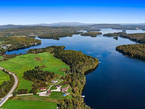 1305 Ch. Du Tour-Du-Lac, Saint-Aimé-Du-Lac-Des-Îles, QC - Outdoor With Body Of Water With View