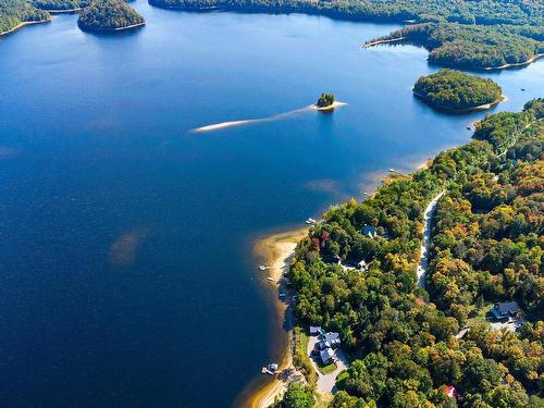 1305 Ch. Du Tour-Du-Lac, Saint-Aimé-Du-Lac-Des-Îles, QC - Outdoor With Body Of Water With View