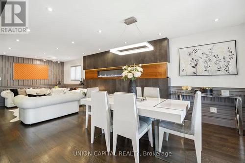 82 Queenston Crescent, Vaughan, ON - Indoor Photo Showing Dining Room