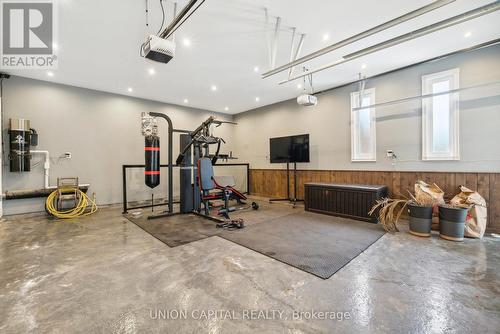 82 Queenston Crescent, Vaughan, ON - Indoor Photo Showing Gym Room