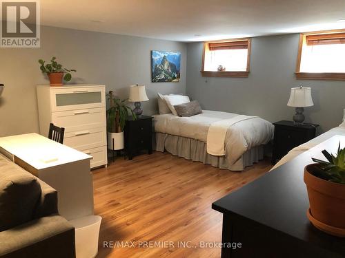 Bsmt - 33 Goswell Road, Toronto, ON - Indoor Photo Showing Bedroom