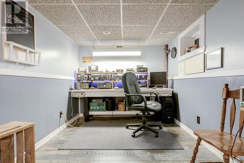 14 Earlsdale Crescent, Brampton, ON - Indoor Photo Showing Office