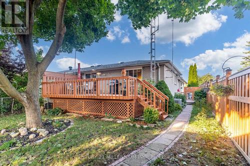 14 Earlsdale Crescent, Brampton, ON - Outdoor With Deck Patio Veranda