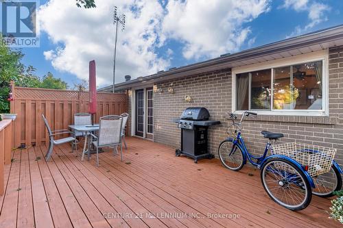 14 Earlsdale Crescent, Brampton, ON - Outdoor With Deck Patio Veranda With Exterior