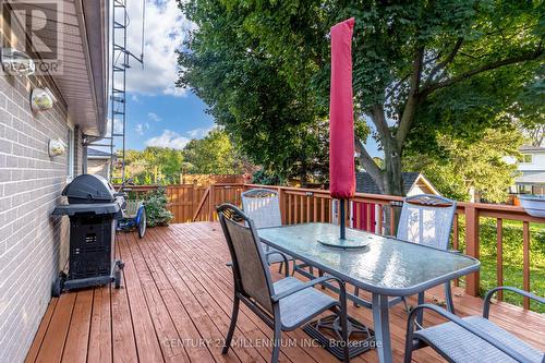 14 Earlsdale Crescent, Brampton, ON - Outdoor With Deck Patio Veranda With Exterior