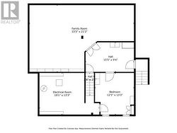 Basement with garage access - 