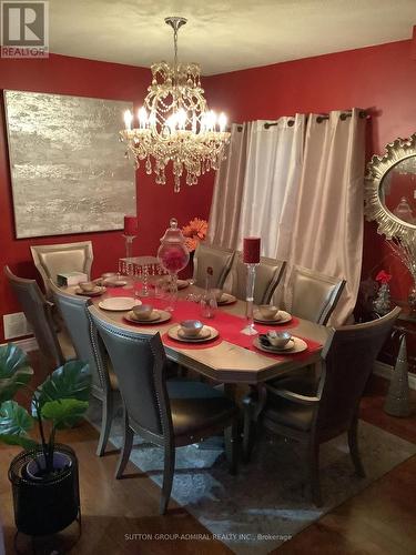 12 Salt Drive, Ajax, ON - Indoor Photo Showing Dining Room