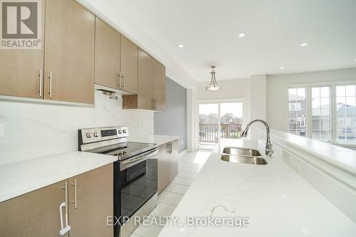 106 Pearl Lake Road, Markham, ON - Indoor Photo Showing Kitchen With Stainless Steel Kitchen With Double Sink