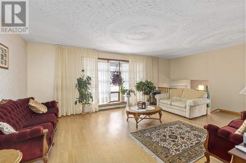 100 Pleasant Dr, Sault Ste. Marie, ON - Indoor Photo Showing Living Room