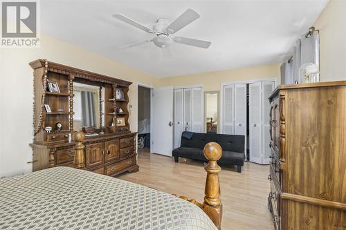 100 Pleasant Dr, Sault Ste. Marie, ON - Indoor Photo Showing Bedroom