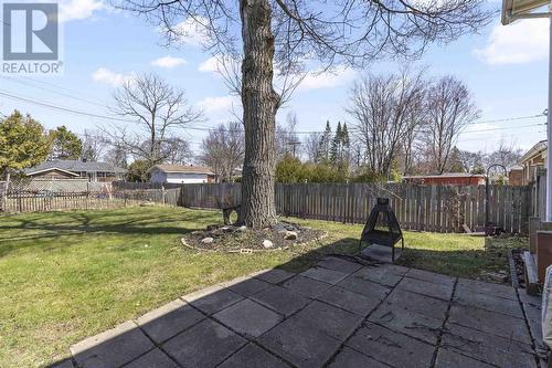 100 Pleasant Dr, Sault Ste. Marie, ON - Outdoor With Backyard