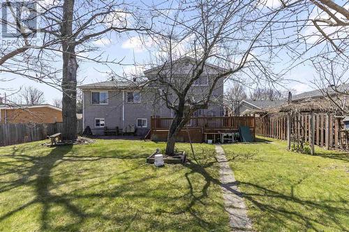 100 Pleasant Dr, Sault Ste. Marie, ON - Outdoor With Backyard