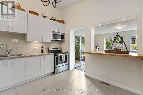 3 Sumner Road, London, ON - Indoor Photo Showing Kitchen With Double Sink