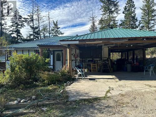 100 Shuswap River Drive, Lumby, BC - Outdoor