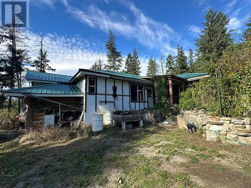 100 Shuswap River Drive, Lumby, BC - Outdoor