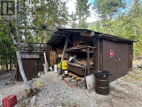 100 Shuswap River Drive, Lumby, BC - Outdoor