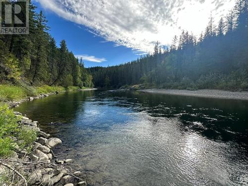 100 Shuswap River Drive, Lumby, BC - Outdoor With Body Of Water With View