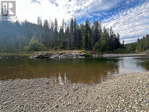 100 Shuswap River Drive, Lumby, BC - Outdoor With Body Of Water With View