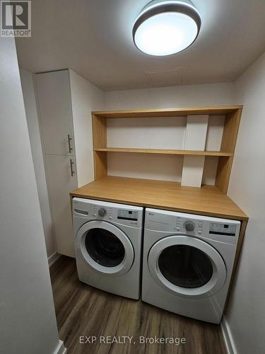 204 - 39 Kimbercroft Court, Toronto, ON - Indoor Photo Showing Laundry Room