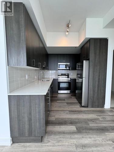 2602 - 1455 Celebration Drive, Pickering, ON - Indoor Photo Showing Kitchen