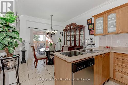 32 Pennyroyal Crescent, Brampton, ON - Indoor Photo Showing Kitchen With Double Sink