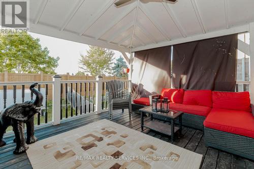 32 Pennyroyal Crescent, Brampton, ON - Outdoor With Deck Patio Veranda With Exterior