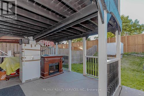 32 Pennyroyal Crescent, Brampton, ON - Indoor Photo Showing Basement