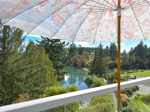 4199-2600 Ferguson Rd, Central Saanich, BC - Outdoor With Body Of Water With View