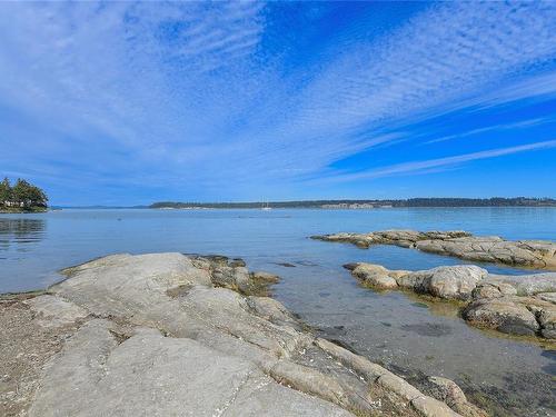 4199-2600 Ferguson Rd, Central Saanich, BC - Outdoor With Body Of Water With View