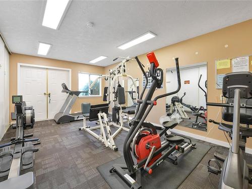 4199-2600 Ferguson Rd, Central Saanich, BC - Indoor Photo Showing Gym Room