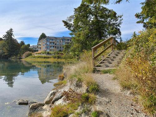 4199-2600 Ferguson Rd, Central Saanich, BC - Outdoor With Body Of Water With View