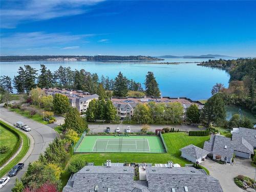 4199-2600 Ferguson Rd, Central Saanich, BC - Outdoor With Body Of Water With View