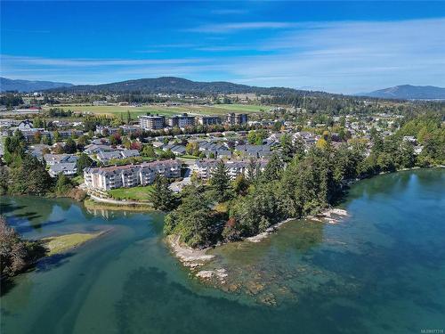 4199-2600 Ferguson Rd, Central Saanich, BC - Outdoor With Body Of Water With View