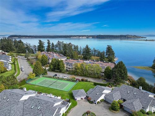 4199-2600 Ferguson Rd, Central Saanich, BC - Outdoor With Body Of Water With View