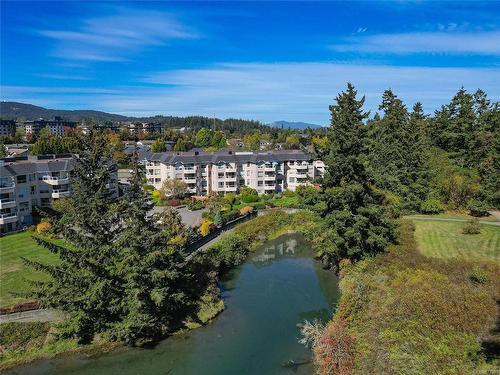 4199-2600 Ferguson Rd, Central Saanich, BC - Outdoor With Body Of Water With View