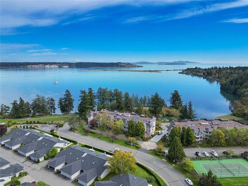 4199-2600 Ferguson Rd, Central Saanich, BC - Outdoor With Body Of Water With View