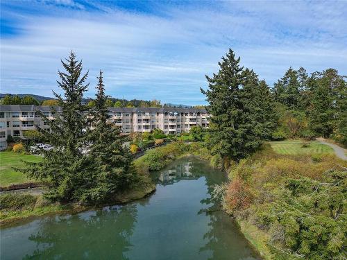 4199-2600 Ferguson Rd, Central Saanich, BC - Outdoor With Body Of Water With View