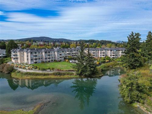 4199-2600 Ferguson Rd, Central Saanich, BC - Outdoor With Body Of Water With View