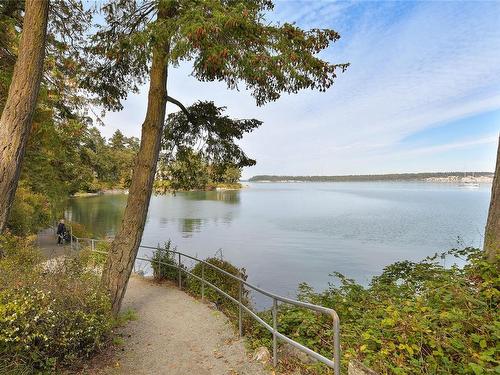 4199-2600 Ferguson Rd, Central Saanich, BC - Outdoor With Body Of Water With View