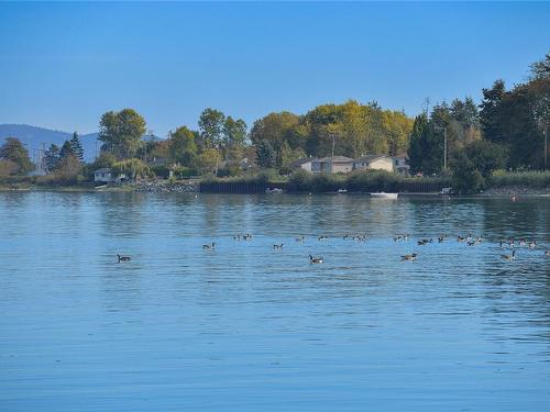 4199-2600 Ferguson Rd, Central Saanich, BC - Outdoor With Body Of Water With View