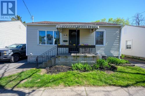 68 Carlton Street, St. Catharines, ON - Outdoor With Deck Patio Veranda