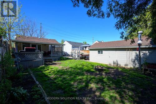 68 Carlton Street, St. Catharines, ON - Outdoor With Deck Patio Veranda